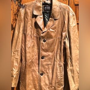 Vintage soft, leather jacket